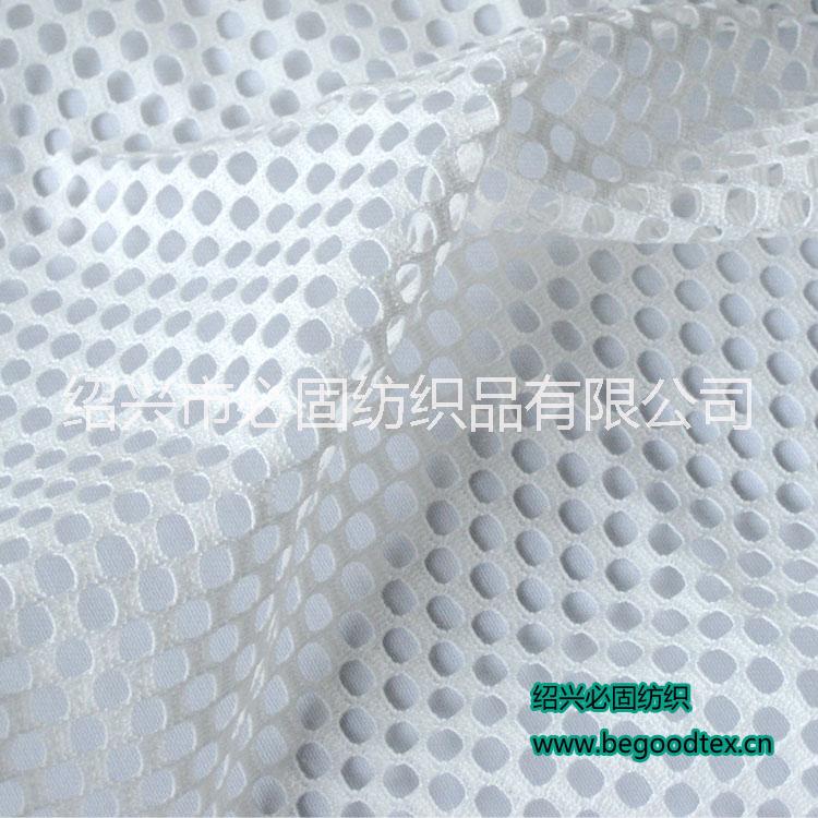 供應(yīng)用于產(chǎn)業(yè)用布|醫(yī)用隔簾的*阻燃滌綸網(wǎng)眼布