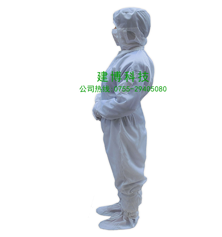 供應(yīng)防靜電服防靜電連體防護服油漆服