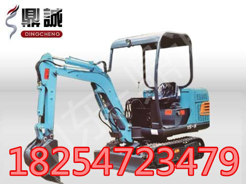 供應DC15-8型履帶小型液壓挖掘機