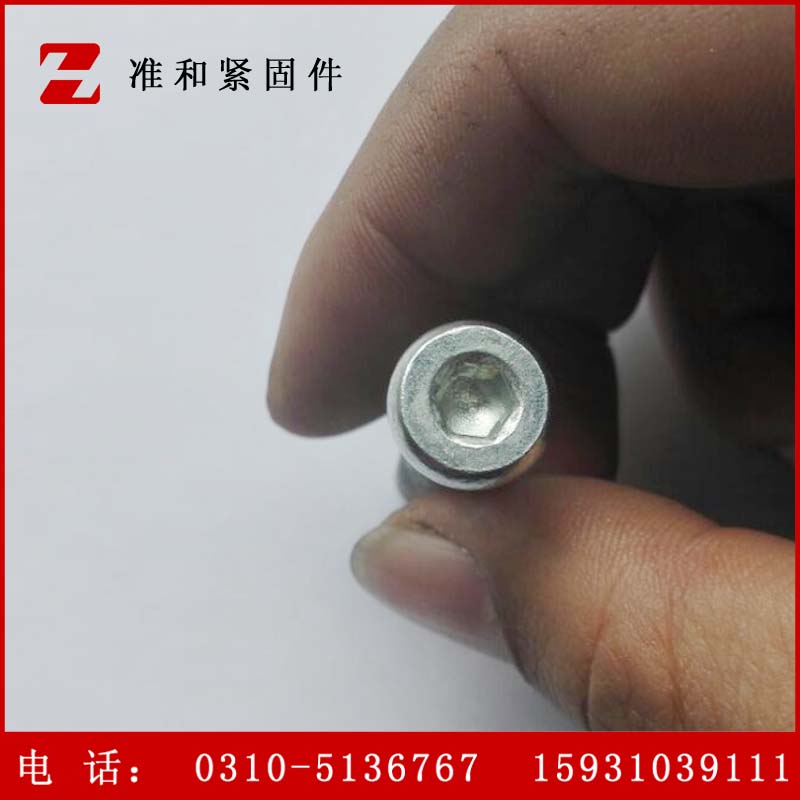 供應(yīng)平圓頭內(nèi)六角螺栓  家具螺栓