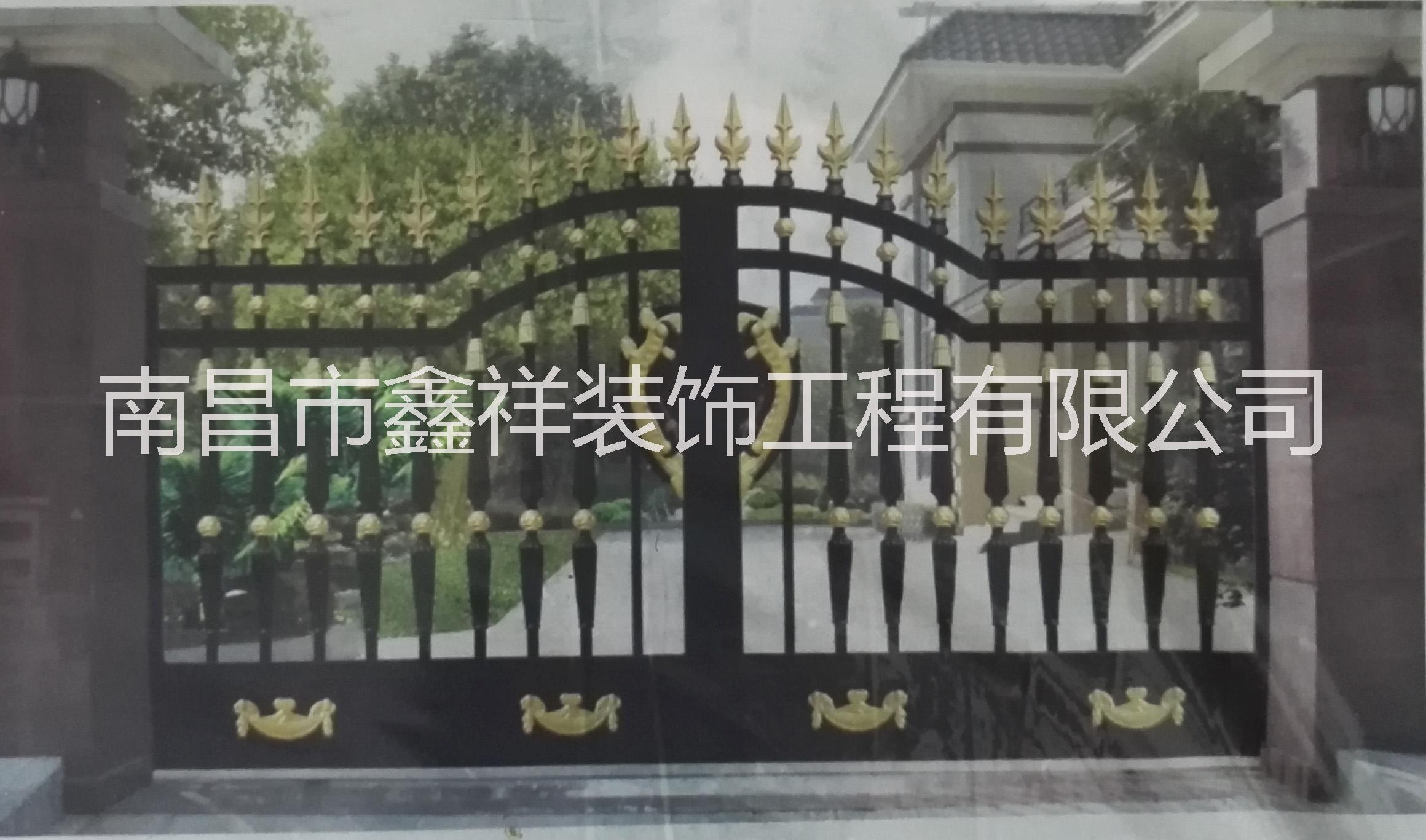 供應(yīng)江西省南昌別墅鐵藝大門(mén)