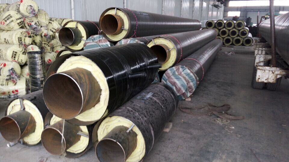 供應(yīng)喀什蒸汽保溫管價格 喀什鋼套鋼蒸汽保溫管廠家