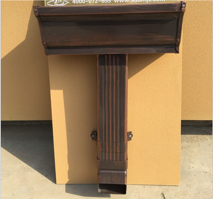 供應pvc5.2英寸成品天溝供應PVC5.2英寸成品天溝、成品檐溝、成品檐槽