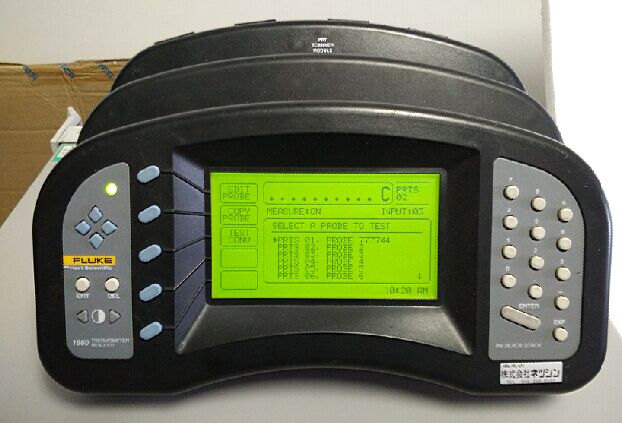 供應(yīng)Fluke1560精密測溫儀