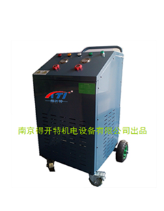 供應(yīng)得開特多缸制冷劑回收機(jī) 氟利昂加注機(jī)