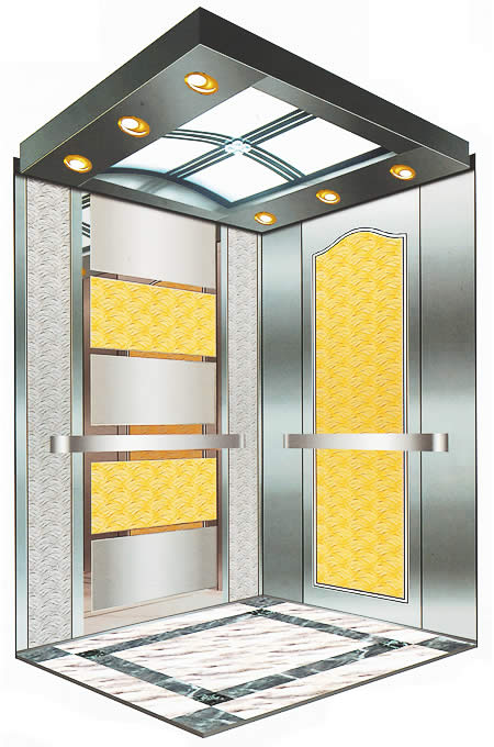 供應(yīng)廣東廣州家庭住宅別墅乘客電梯/玻璃透明觀光電梯