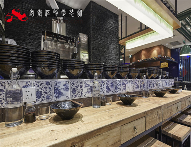 合肥專業(yè)面館裝修設(shè)計 伍捌零裝飾讓生活更有味道