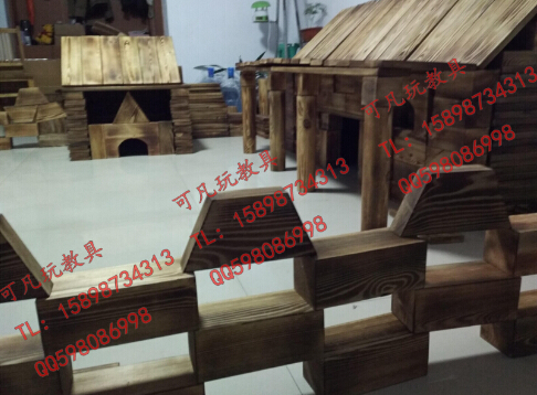 幼兒園大型建構(gòu)玩具|大型戶外炭燒積木|大型戶外炭燒積木批發(fā)