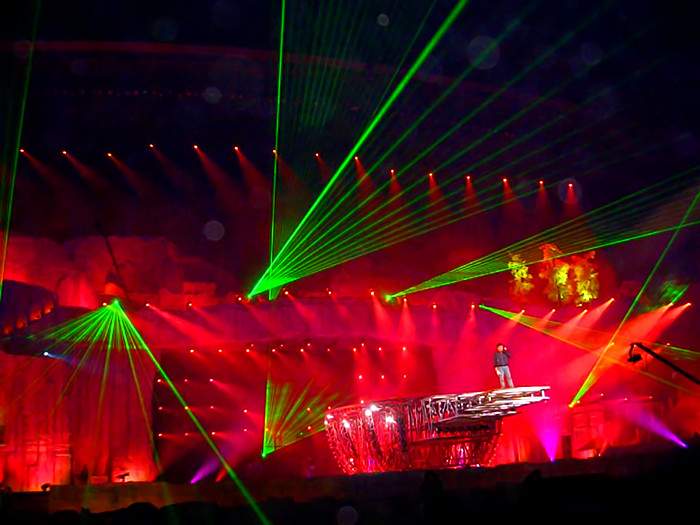 供應(yīng)全彩動畫激光燈廠家定制價格，五彩激光燈