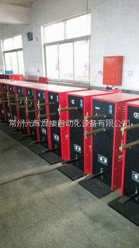 供應(yīng)常州禾佳生產(chǎn)DN腳踏時控式點焊機