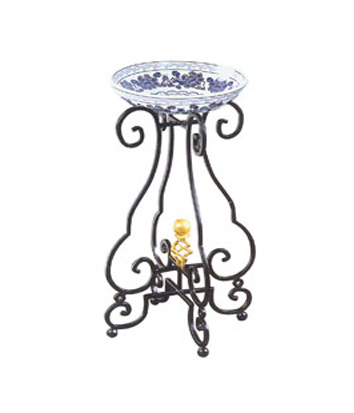 供應鐵藝造型煙灰盅YLDF143