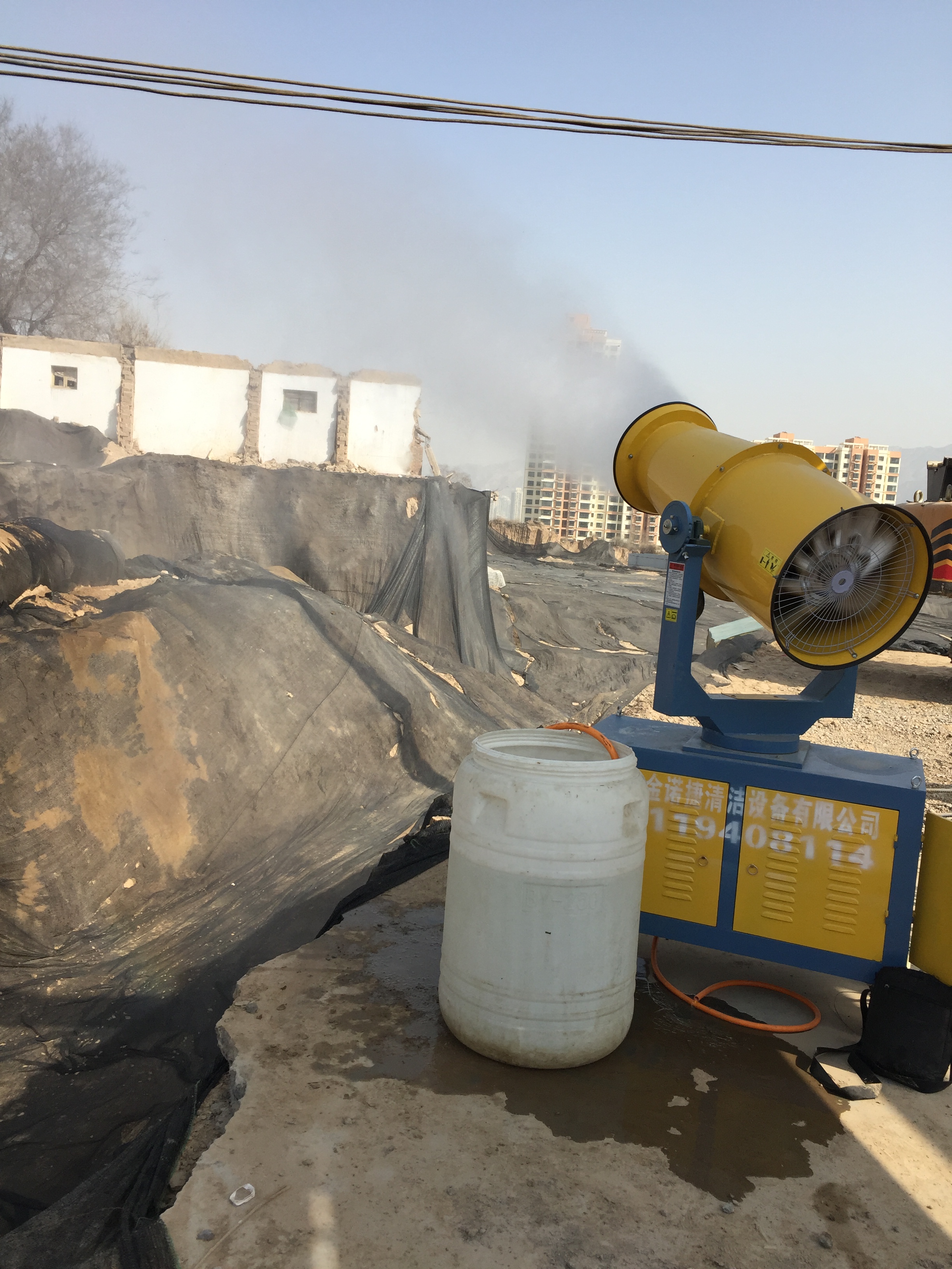 烏魯木齊工地噴霧機(jī)
