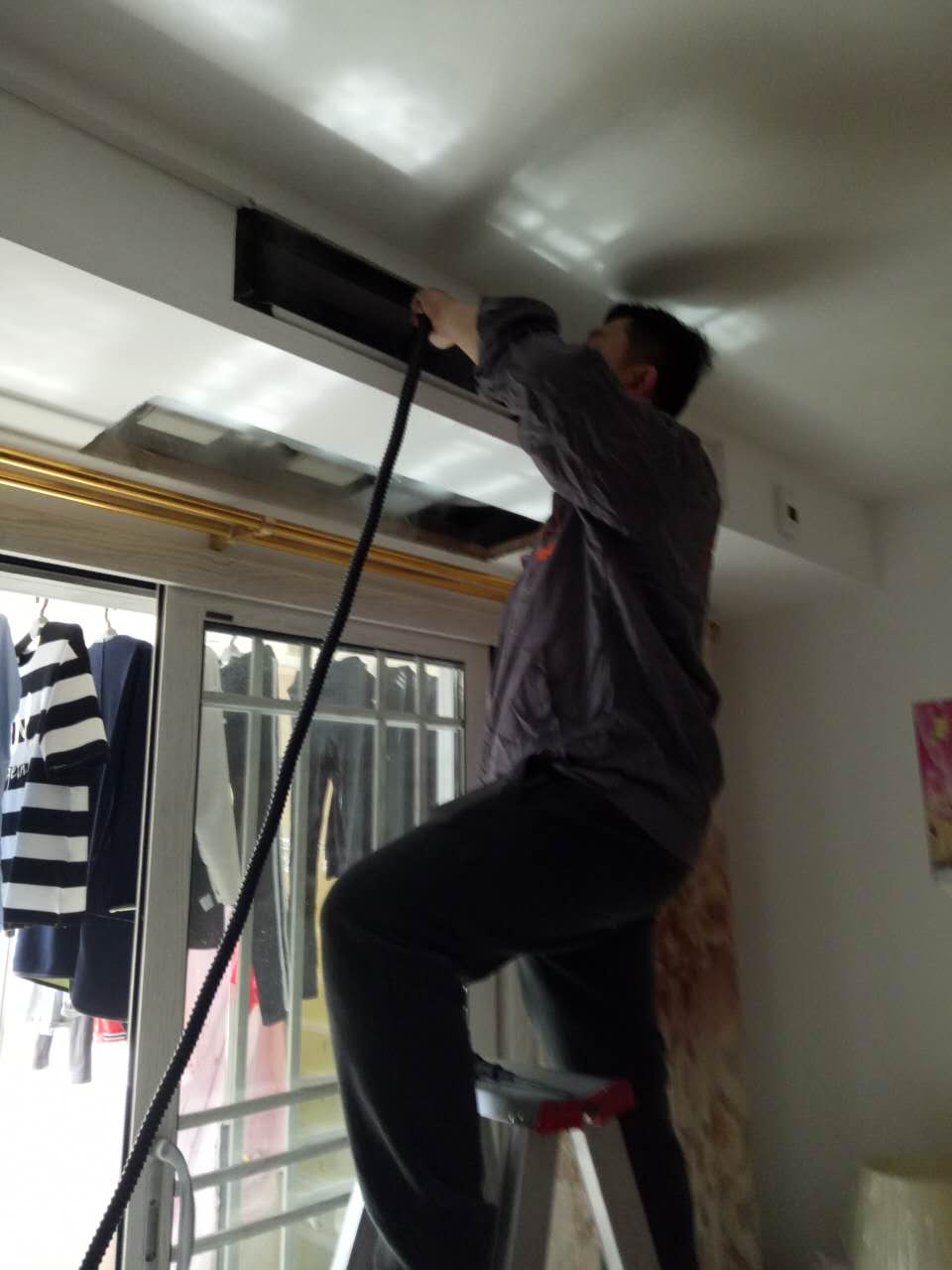 供應(yīng)翔晟環(huán)保滕州空調(diào)清洗服務(wù)