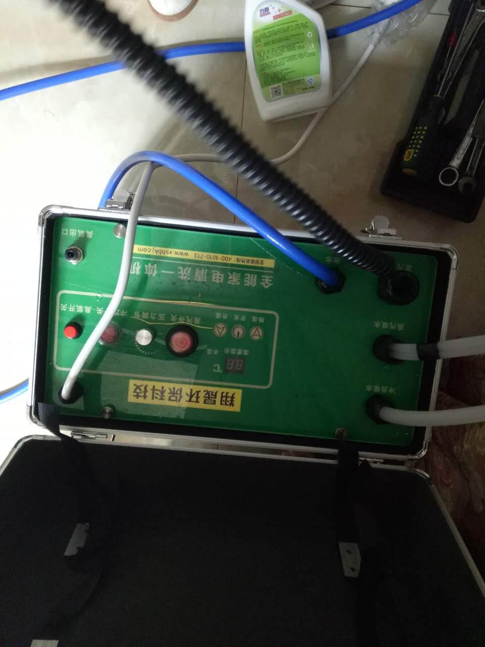 供應(yīng)翔晟環(huán)保滕州空調(diào)清洗服務(wù)