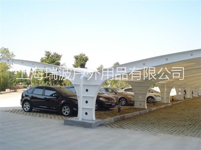 供應(yīng)于浙江停車棚電動(dòng)車遮陽棚，上海膜結(jié)構(gòu)停車棚，汽車棚遮陽棚廠家