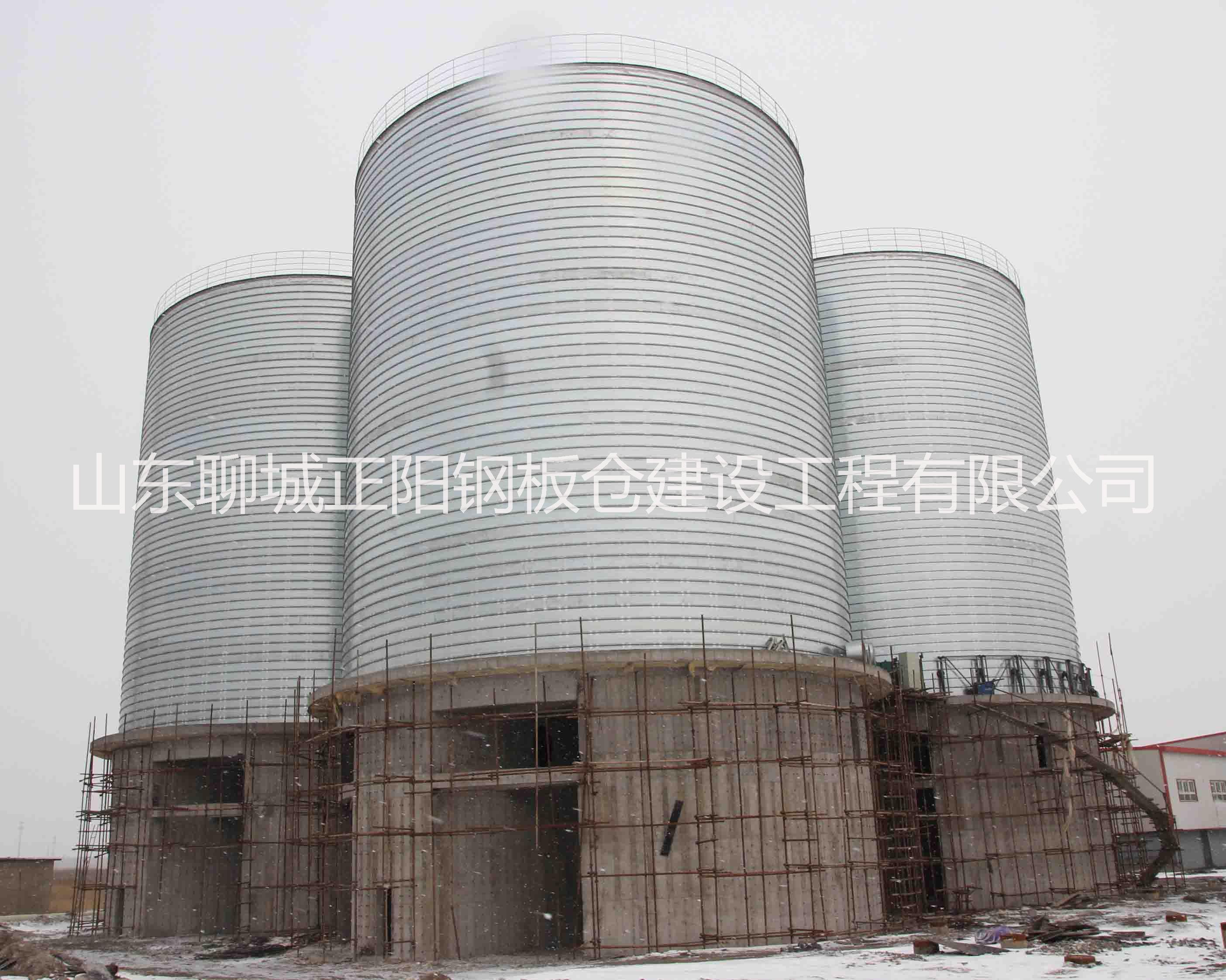 廣東省 焊接鋼板倉 落地式鋼板庫誠信務實