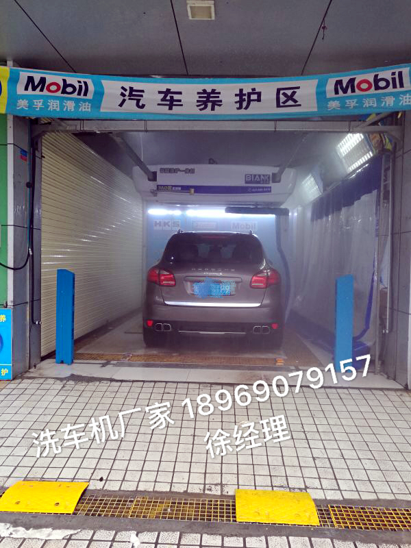 安裝一臺無接觸洗車機價格怎么樣