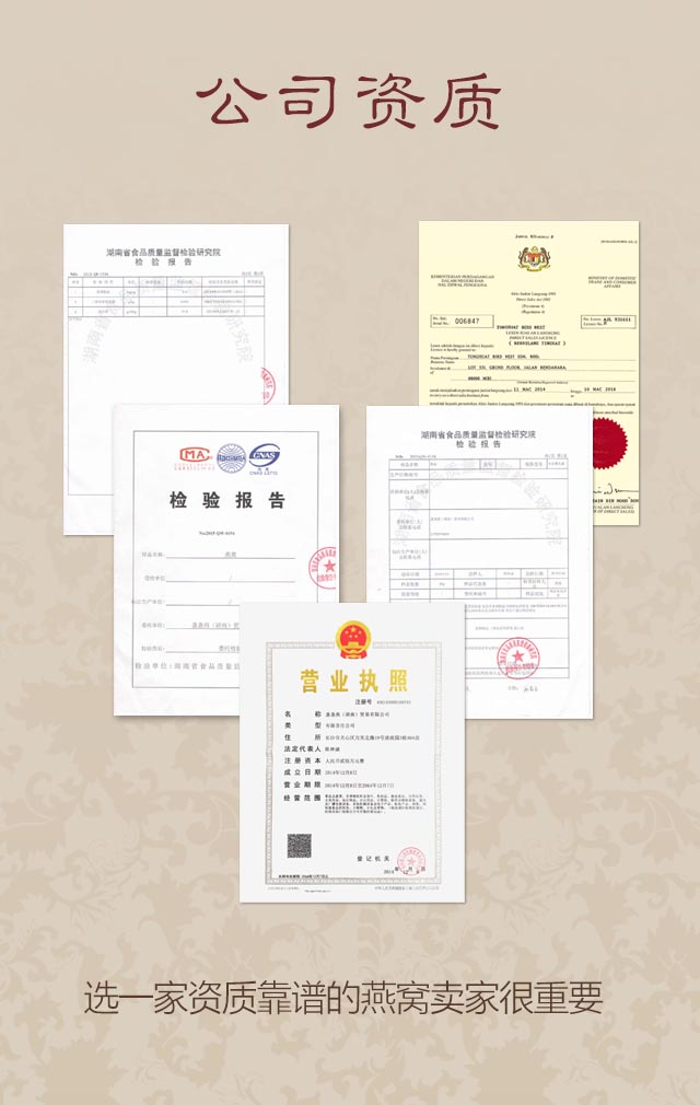 長沙燕窩禮品-6星燕窩