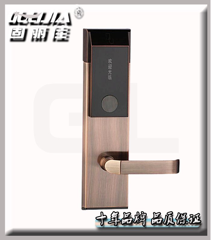 供應(yīng)廠家直銷刷卡門鎖感應(yīng)鎖電子鎖桑拿鎖酒店門鎖