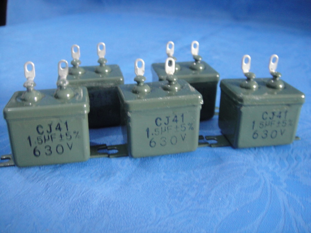 供應(yīng)CJ41直流脈動電容器