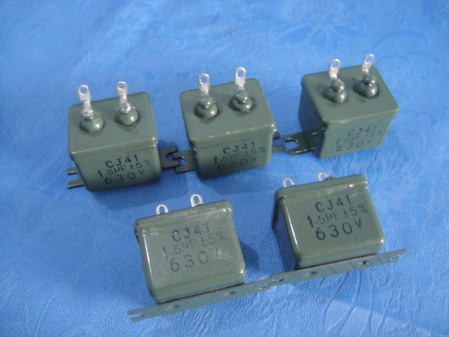 供應(yīng)CJ41直流脈動電容器