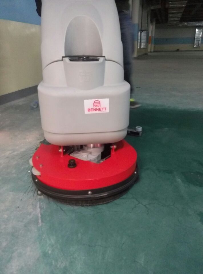 烏魯木齊手推式洗地機(jī)