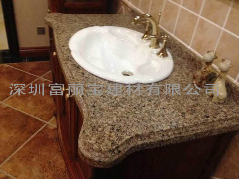 深圳人造石廠家供應用于酒店家裝的人造石洗手臺 洗手盆