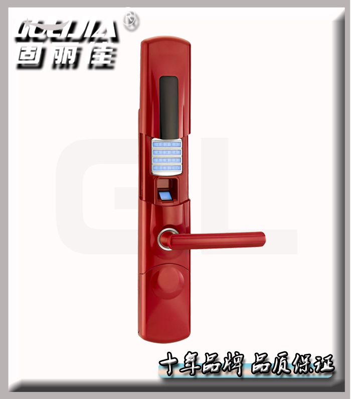 廠家直接供應(yīng)家庭防盜門鎖智能指紋門鎖指紋密碼鎖