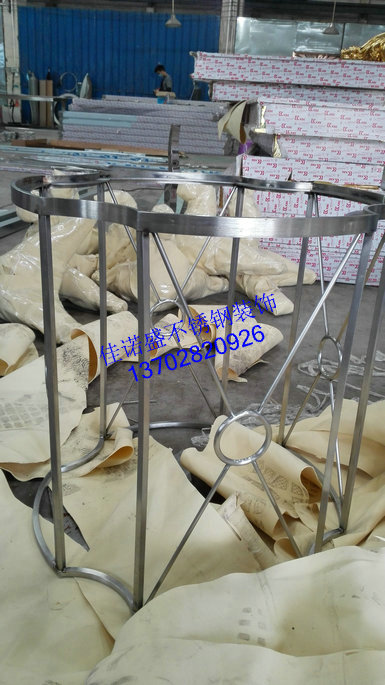 供應(yīng)壓花歐式不銹鋼茶幾腳、奢華KTV不銹鋼茶幾腳量大優(yōu)惠