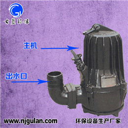 供應(yīng)古藍WQ0.75潛水潛污泵