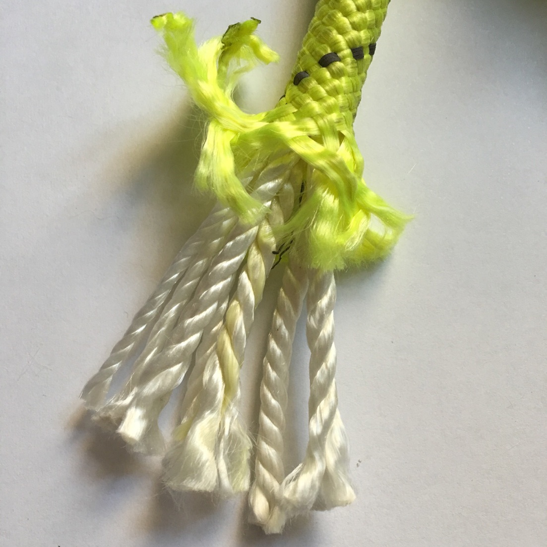 供應戶外輔繩登山繩8mm 攀巖繩8mm 登山靜力繩輔繩8mm