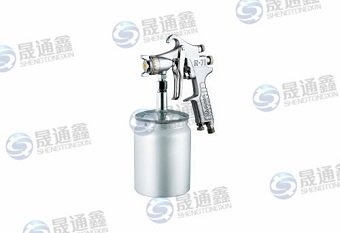 供應(yīng)臺灣寶麗噴槍R-71小型手動噴槍重慶面漆亮漆出油量小