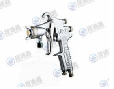 供應(yīng)臺灣寶麗噴槍R-71小型手動噴槍重慶面漆亮漆出油量小