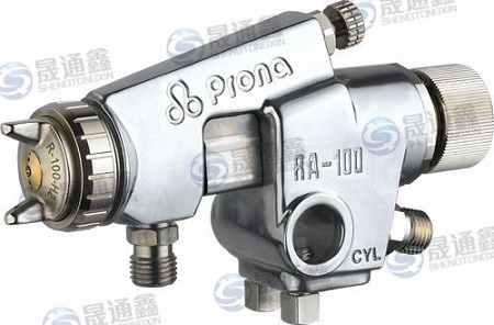 供應重慶RA-100臺灣寶麗自動噴槍通用型*批量生產(chǎn)高速度噴槍