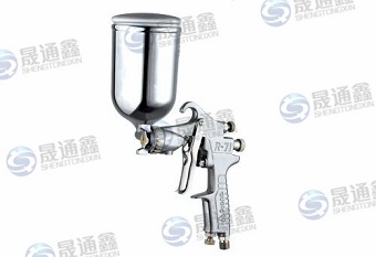 供應(yīng)臺灣寶麗噴槍R-71小型手動噴槍重慶面漆亮漆出油量小