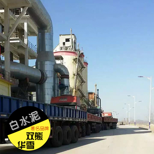 河北天石雙熊華雪白水泥供應(yīng)白水泥 建筑特種水泥、裝飾白水泥