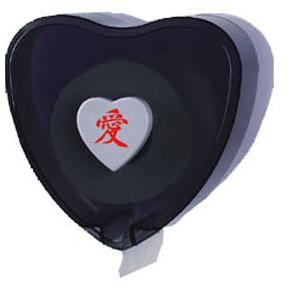 供應愛心形卷紙架YLEA042