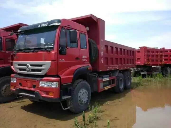 供應(yīng)金王子340馬力5.6米自卸車