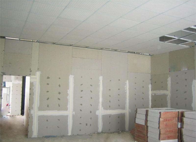 臨沂石膏板隔斷施工 專業(yè)裝修石膏板隔斷吊頂 *