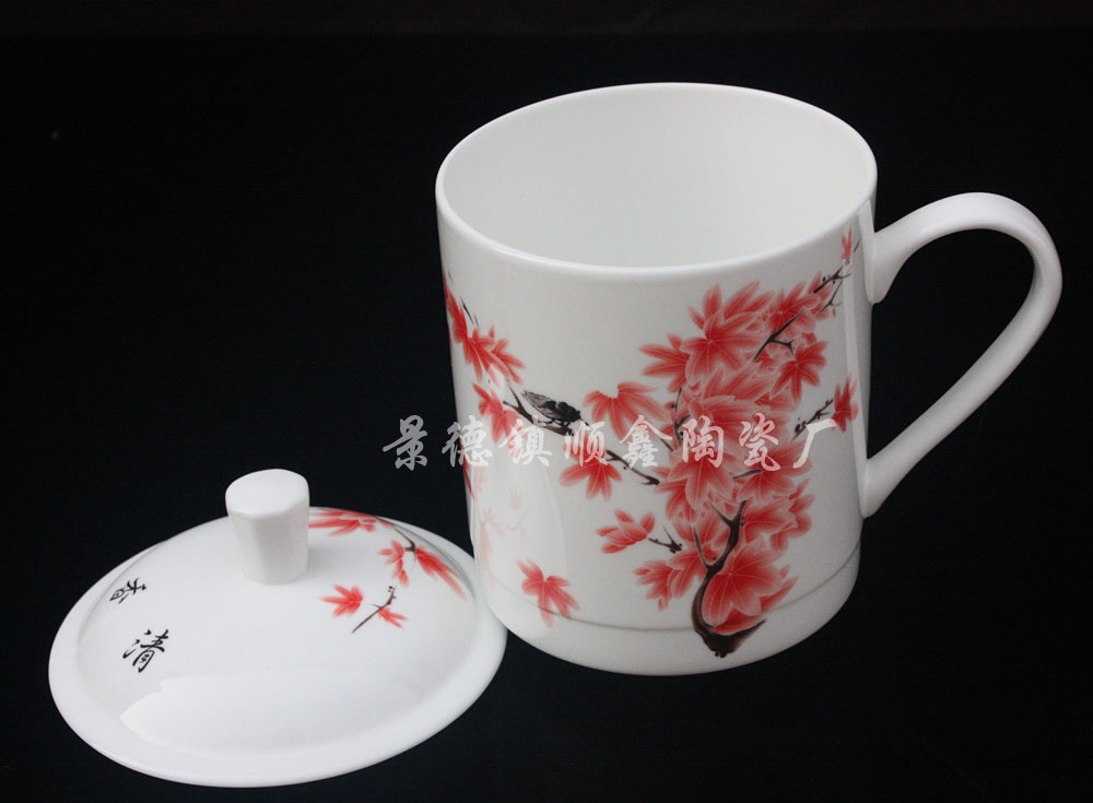 中秋禮品茶杯定制茶杯批發(fā)價格