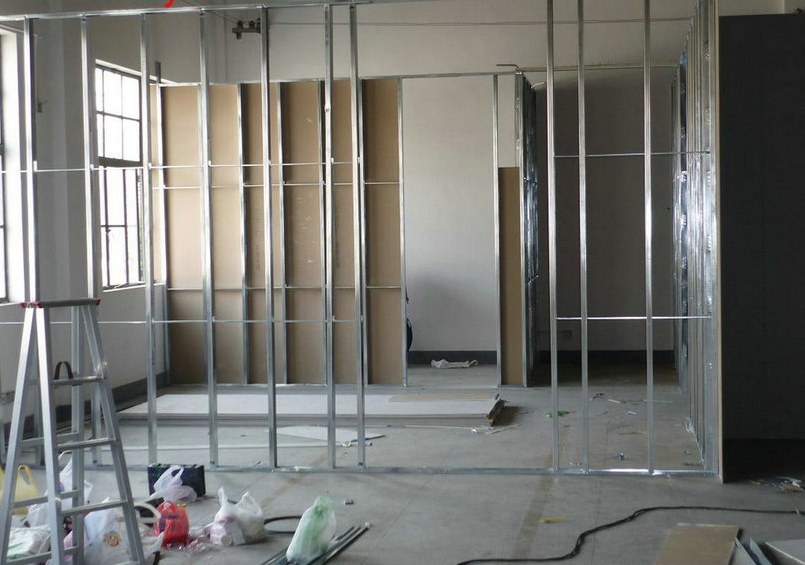 臨沂石膏板隔斷施工 專業(yè)裝修石膏板隔斷吊頂 *