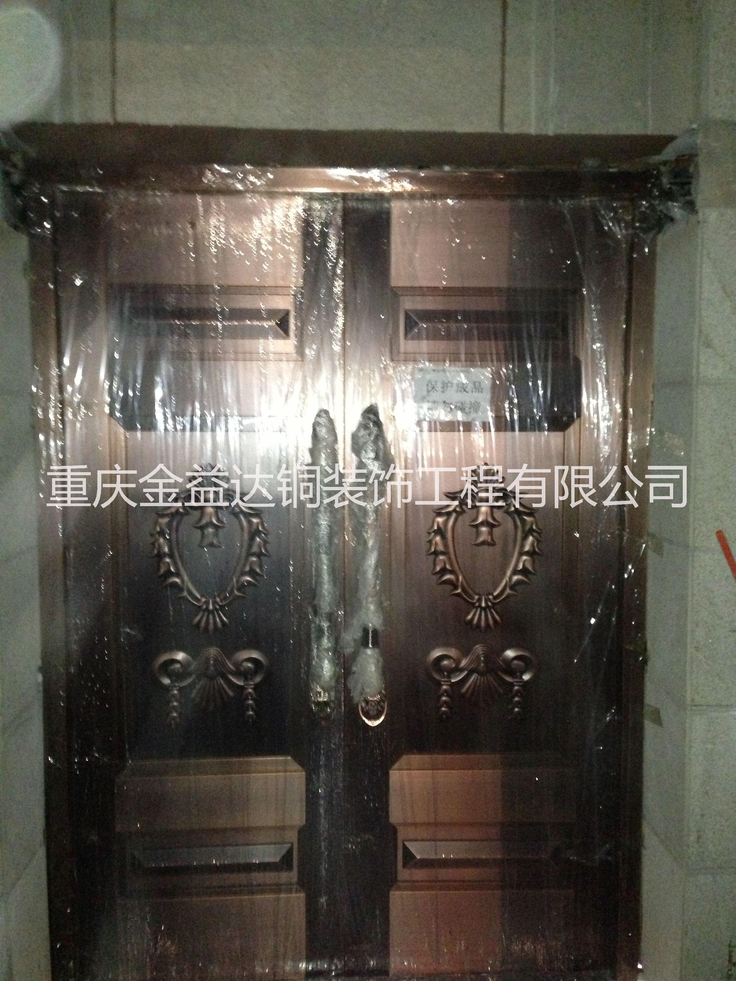 重慶豐都縣鋁合金仿銅門廠家直銷