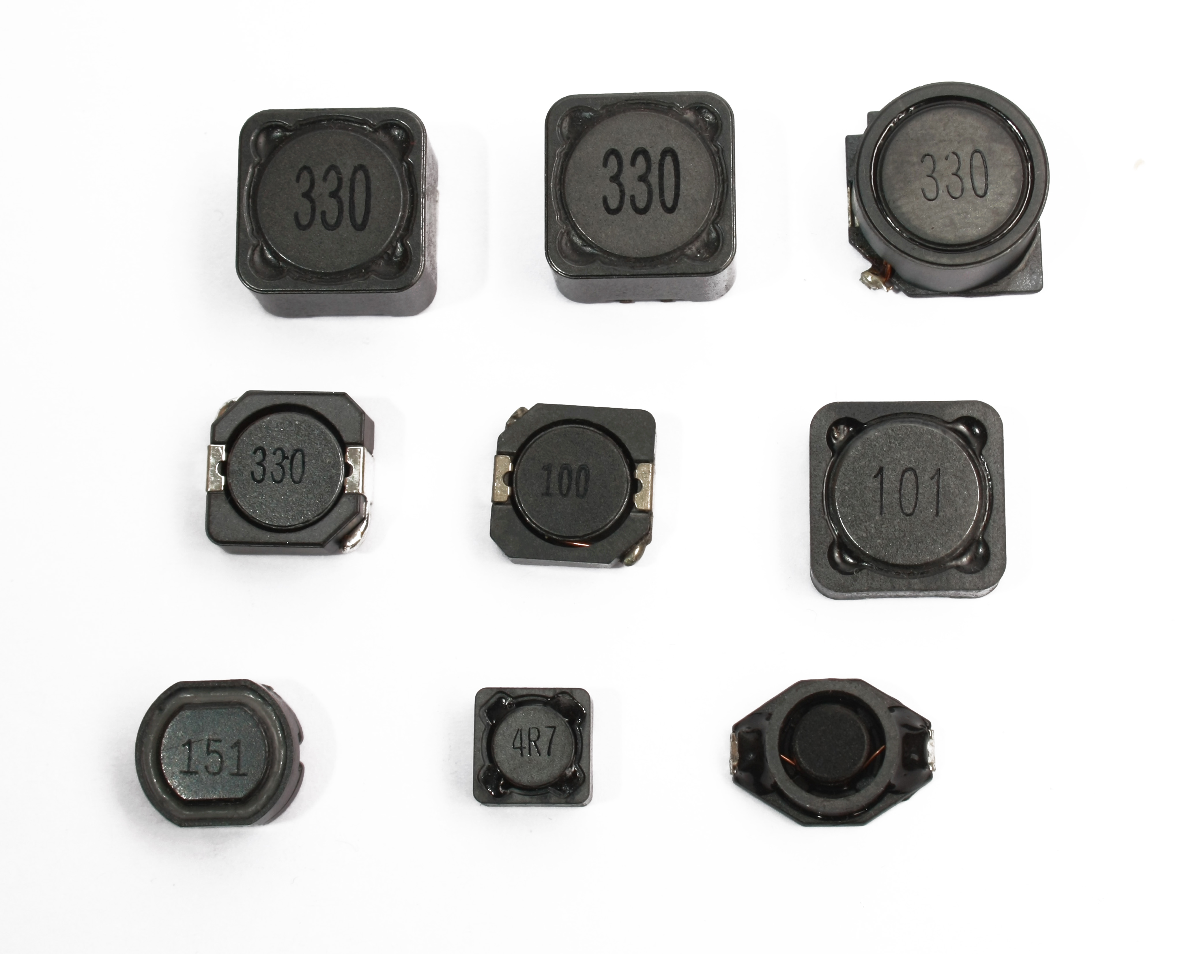 貼片共模電感BTR766032 四腳雙繞阻功率電感 大電流電感