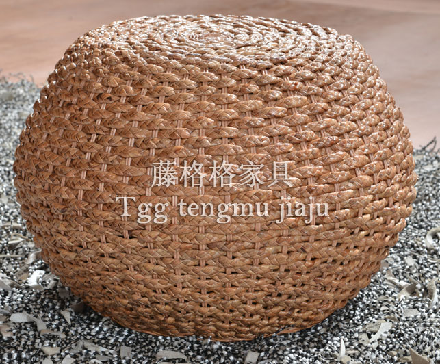 供應(yīng)藤圓凳，休閑藤凳子，編藤凳子