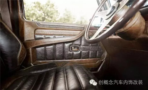創(chuàng)概念1990款奔馳內(nèi)飾改裝G-Class（G463）內(nèi)飾改裝 復古氣質(zhì)整裝待發(fā)