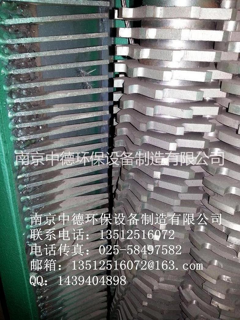 供應WFS粉碎型格柵，無轉鼓型格柵破碎機