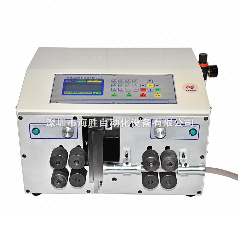 超粗電纜裁線剝皮機(jī) 70平方特粗電纜裁線剝皮機(jī) *電纜剝皮*剝線機(jī) HS-880XL電纜裁線剝皮機(jī)