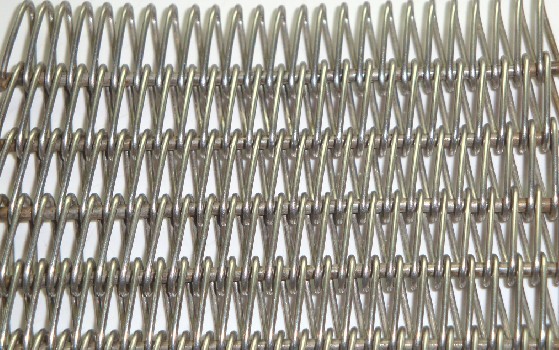 供應(yīng)用于輸送機網(wǎng)帶的不銹鋼輸送網(wǎng)帶