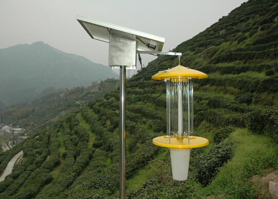 供應(yīng)太陽(yáng)能殺蟲燈