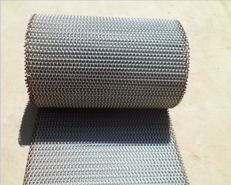 供應(yīng)用于輸送機網(wǎng)帶的不銹鋼輸送網(wǎng)帶